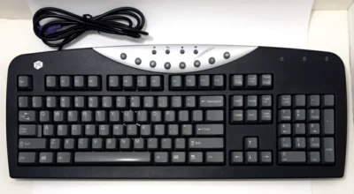 Genuine Gateway (SK-9920) PS/2 Wired Computer Keyboard Only - Image 1 of 4