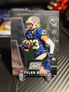 2016 Panini Prizm Draft Picks #112 Tyler Boyd - Pittsburgh Panthers RC - Bengals