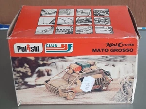 Burago BBurago Polistil Mini Cooper Mato Grosso 1/24 In BOX - Foto 1 di 4