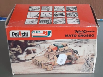 Burago BBurago Polistil Mini Cooper Mato Grosso 1/24 In BOX - Immagine 1 di 4