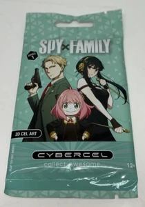 CYBERCEL Collectible Art Cards: SPY x FAMILY Series 1 - Sealed Foil Pack - Picture 1 of 2