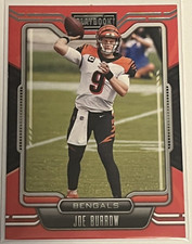 2021 Panini Playbook #13 Joe Burrow Card
