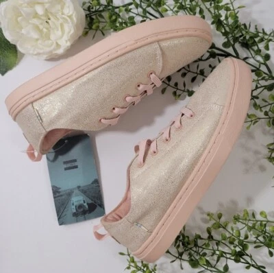 Gotas elásticas Toms Youth Lenny oro rosa iridiscentes talla 3 Foto 1 de 4