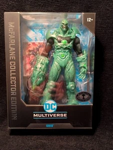 2024 MCFARLANE TOYS COLLECTOR PLATINUM EDITION CHASE VARIANT - GRID FOREVER EVIL - Picture 1 of 6