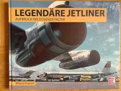 LEGENDÄRE JETLINER -Boeing-Airbus-Lockheed-Concord-Comet-DC 10..(gebunden, 2017) - Bild 1 von 2
