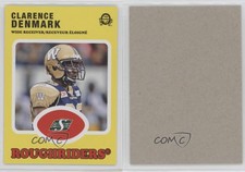 2016 Upper Deck CFL O-Pee-Chee Retro Blank Back Clarence Denmark #24