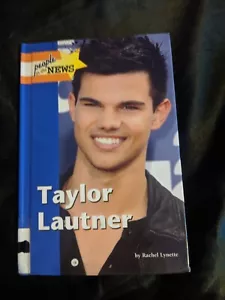 Taylor Lautner Library Binding Rachel Lynette - Picture 1 of 4