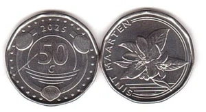 Sint Maarten - 50 Cents 2025 UNC Lemberg-Zp - Picture 1 of 1