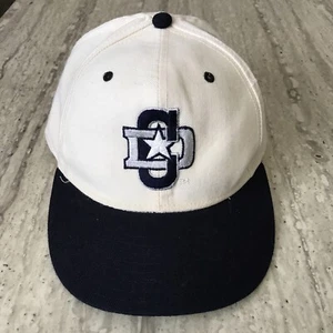 Vintage New Era Dallas Cowboys Football Pro Model Wool Fitted Hat Cap Size 7-1/2 - Picture 1 of 6