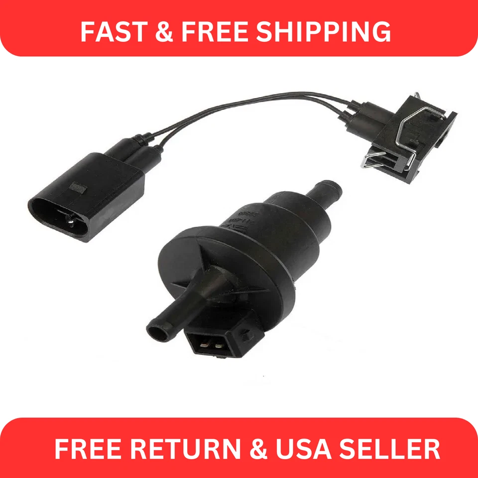 Solenoide de válvula de purga de bote de carbón de vapor Dorman para Hyundai Audi Kia VW Foto 1 de 4