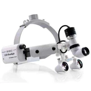 Faro Dental Inalámbrico Lupa LED ENT Faro Médico Quirúrgico 10W Portátil - Imagen 1 de 6
