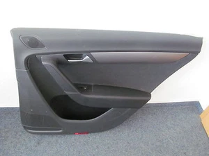 Türverkleidung hinten rechts VW Passat 3C 3AA Variant 2012 QQ  3AF867212 schwarz - Bild 1 von 1