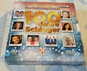 Das Beste vom Besten 100 Jahre Schlager Telamo (10 CD´s Fantasy,Andrea Jürgens.. - Bild 1 von 3