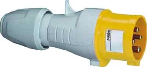 Legrand P17 Tempra Pro INDUSTRIAL POWER PLUG 32A 110V 2P+E IP44 YELLOW 5 552 31 - Picture 1 of 1