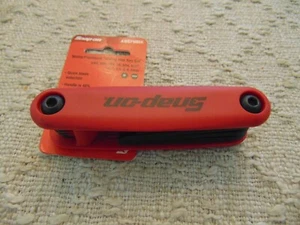 Snap On Hex Keys Folding Set No. Awef6m6k Sae 6 PC Metric 6 12 total NEW tools - Picture 1 of 3