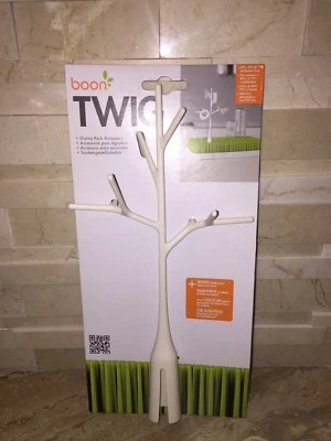 BOON TWIG ESTANTE DE SECADO ACCESORIO BOTELLA Y TAZA PARA SORBER Foto 1 de 2