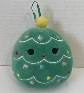 Squishmallows Leama The Christmas Tree Ornament 4" - Picture 1 of 5