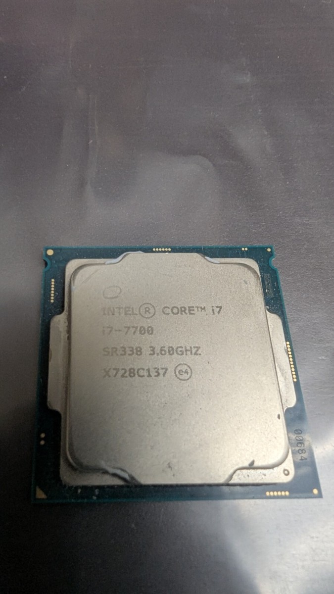 Intel Computer Processors Intel Core i7-7700 Processor Model Intel Computer Processors Intel Core i7-7700 Processor Model
