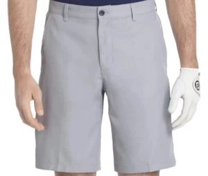 Izod Size 32W Classic Fit Sun Control 💦 Wicking Silver Nickel Golf Shorts NWT - Picture 1 of 6