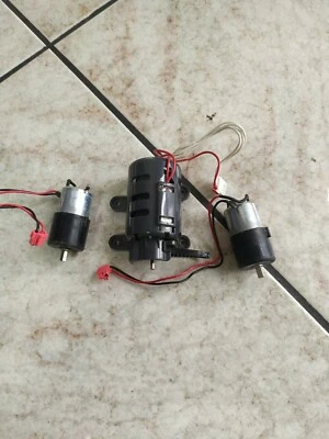 Motori Spazzole Centrale, Laterale Robot Samsung Navibot SR9630 - Immagine 1 di 4