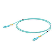 Ubiquiti Networks UniFi ODN 1m Fibre Optic Cable Om3 LC Aqua Colour