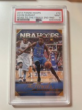 2014 Hoops Road to the Finals Kevin Durant /999 #72 PSA 9, ONLY 1 IN THE WORLD!
