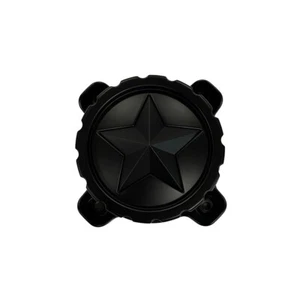 MSA M43 (4/110,4/137,4/156) Replacement Center Wheel Cap - Satin Black - Picture 1 of 1