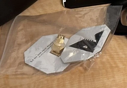 Fat Shark Mini Patch Antenna(Pair)for Attitude V6 FPV Goggles Headset(Used) - Image 1 of 1