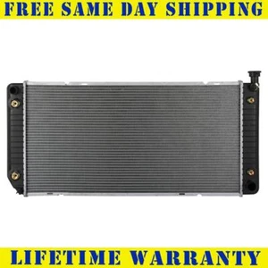 New Radiator For 1988-1993, 1995-1999 GMC C3500 Chevrolet C3500 7.4L 5.7L - Picture 1 of 7