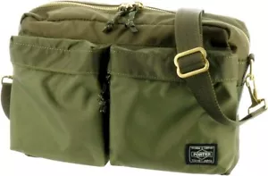 YOSHIDA KABAN PORTER 855-05457 FORCE SHOULDER BAG S Olive green Khaki NEW - Picture 1 of 1