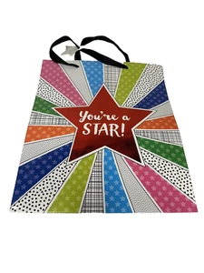 VOILA Bolsa de Regalo Bolsa de Fiesta CUMPLEAÑOS aproximadamente 5 X 10 pulgadas 12 pulgadas de Alto - Imagen 1 de 5