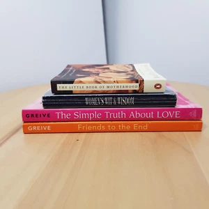 4 x small self help/quotations books - paperbacks - Picture 1 of 13