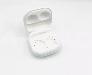 Original Samsung Galaxy Buds 2 Pro SM-R510 Ladecase Ladegerät Dock Weiß - Afbeelding 1 van 2