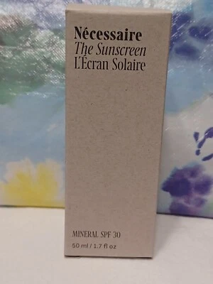 Necessaire The Sunscreen Mineral FPS 30. Tamanho completo, 1,7 fl oz. - Imagem 1 de 4