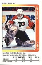 1991-92 (FLYERS) Panini Stickers #236 Ken Wregget