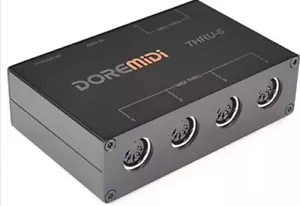 MIDI Thru 6 Box USB MIDI Interface - Picture 1 of 7