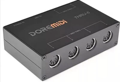 MIDI Thru 6 Box USB MIDI Interface - Image 1 of 4