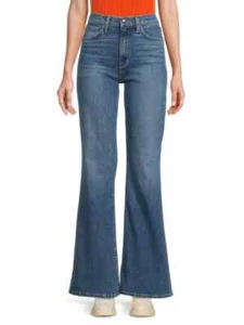 Joes Jeans Womens Size 31 High Rise Flare Medium Wash Denim NEW - Picture 1 of 10