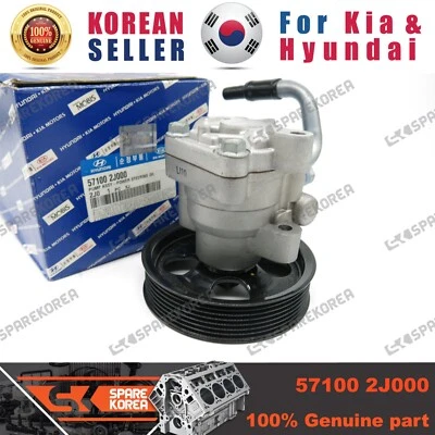 ACEITE DE DIRECCIÓN ASISTIDA CONJUNTO BOMBA 571002J000 ORIGINAL/OEM para Kia Mohave (Borrego) Foto 1 de 3