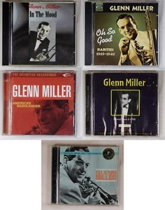 Glenn Miller Bundle 5 CD In The Mood Oh So Good Americas Bandleader Members - Picture 1 of 11