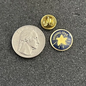 Shining Star Schülerpreis Bildung Lehrer Pin Pinback #44459 - Bild 1 von 2