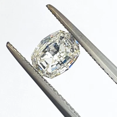 GIA Certified Natural Diamond Oval Step Cut 1.00 Ct I VS2 For Jewlery Ring - Image 1 of 4
