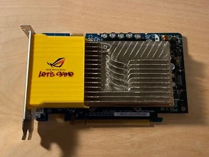 ASUS GeForce 8500GT EN8500GT SILENT MAGIC Silent/HTDP/512M/A PCLe Dual DVI  - Picture 1 of 5