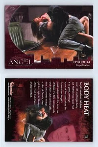 Body Heat #12 Angel Season 3 Inkworks Trading Card - Picture 1 of 1