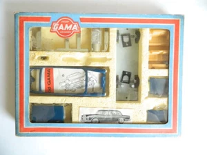 Gama 9721 Mercedes 600 kit di montaggio in confezione originale - mini mod vintage - rarità - Foto 1 di 12