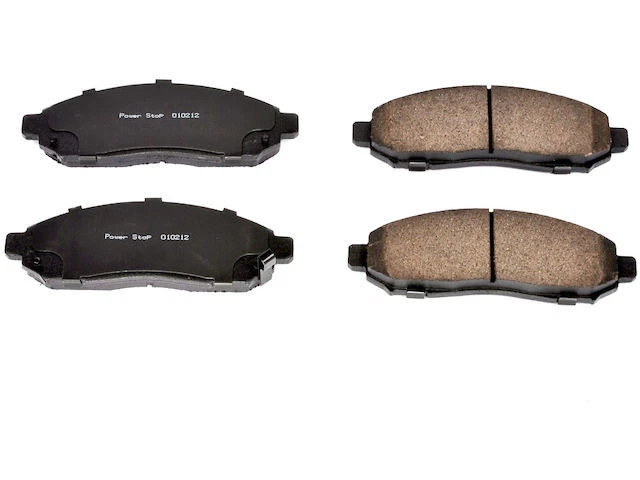 Juego de pastillas de freno delanteras Power Stop para Nissan Xterra 2005-2015 47XXJQ Foto 1 de 1