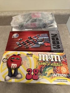Action 2003 M&M's Nascar Groovy 1:24 Limited Edition #38 Elliott Sadler Car - Picture 1 of 12