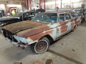 1960 CHRYSLER WINDSOR REAR SEAT SET LOWER/BACK FOR RECOVER 4 DOOR SEDAN 988656 - Picture 1 of 12