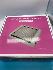 Powerful Nail Dust Collector Nail New Upgraded Salon Expert nail Machine Vacuum - Picture 1 of 6