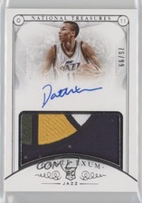 2014-15 Panini National Treasures /99 Dante Exum #105 RPA Rookie Patch Auto RC